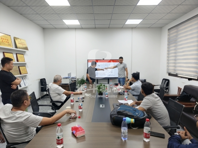 非洲企業(yè)赴北斗驗機(jī),合作求的就是親眼可見