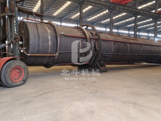 大型活化爐裝車(chē),北斗機(jī)械定制化交付再添力